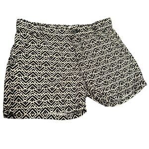Old Navy Girls Shorts Size 12 Black & White